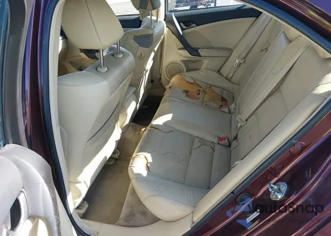 2010 Acura Tsx 2.4 z USA, uszkodzony, nr VIN JH4CU2F61AC032270